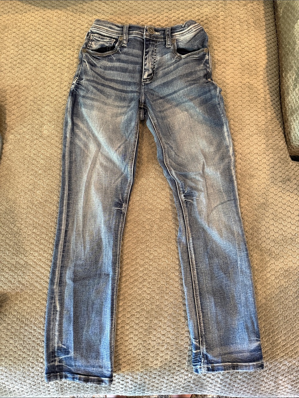 BKE Conner Straight Blue Jeans